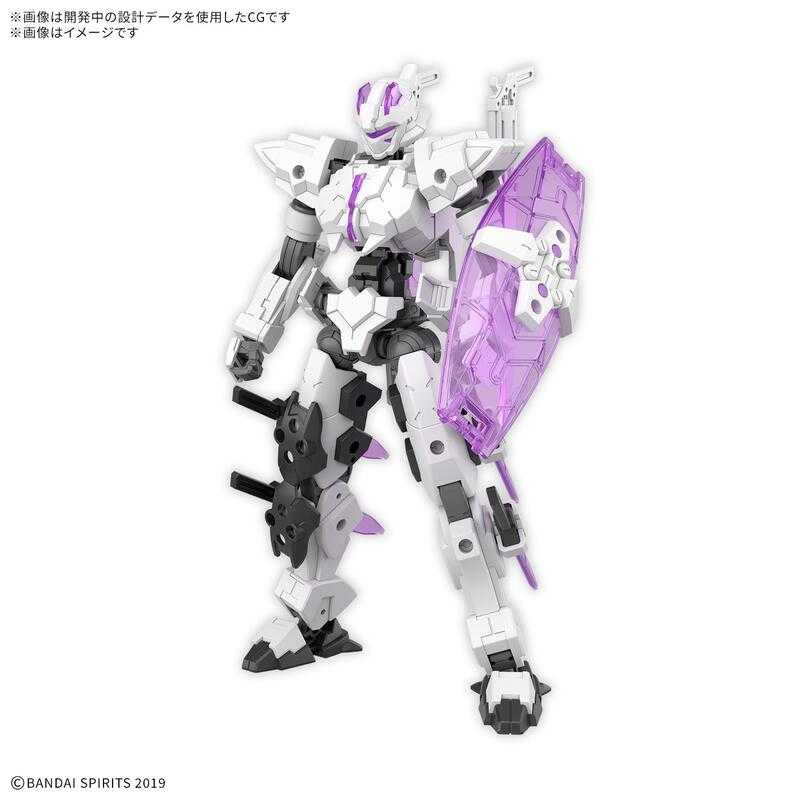 ★萊盛小拳王★預購25/10 BANDAI 代理版 組裝模型 30MM 輕作戰 1/144 列維尼克斯(TYPE-A)