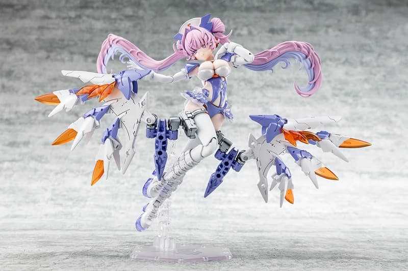 ★萊盛小拳王★預購26/02 壽屋 代理版 組裝模型 Megami Device 女神裝置 慾望少女 護士