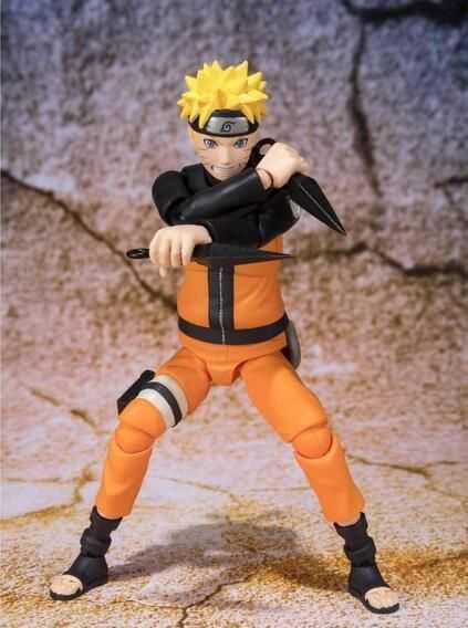 ★萊盛小拳王★S.H.Figuarts SHF 代理版 S.H.F 火影忍者 漩渦鳴人 BEST SELECTION