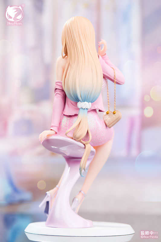 ★萊盛小拳王★預購 25/07 BearPanda 1/6 PVC人形 冬山朝子 禮服系列 家庭教師 芳香體 0112