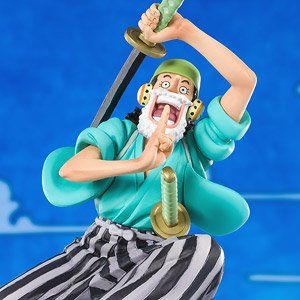 ★萊盛小拳王★BANDAI 代理版 Figuarts ZERO 航海王 和之國篇 騙人布