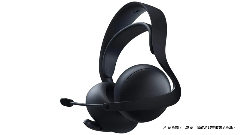 ★萊盛小拳王★ PS5 PlayStation PULSE Elite 無線耳機組 午夜黑