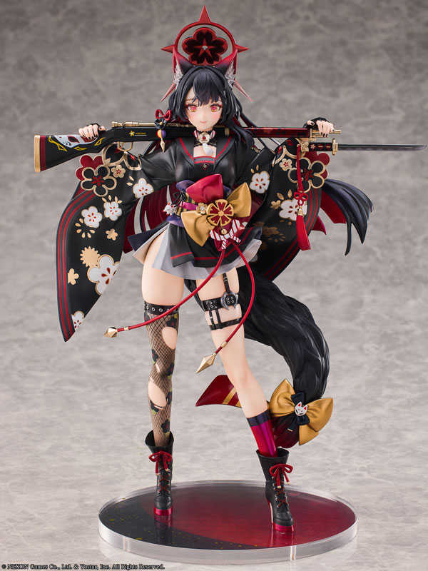 ★萊盛小拳王★預購 25/11 NEONMAX  1/7 PVC人形 蔚藍檔案 狐坂若藻 0522