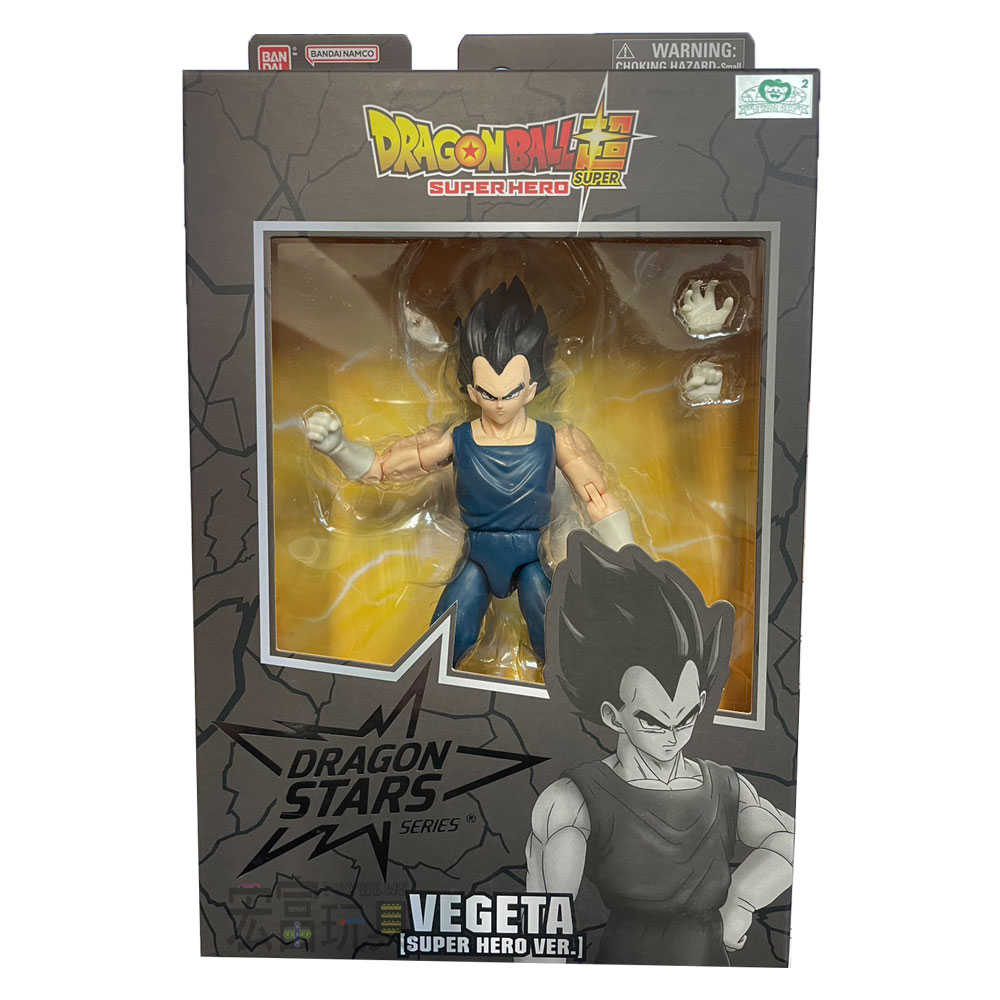 ★萊盛小拳王★BANDAI 代理版 可動公仔 七龍珠 6吋 貝吉塔 超級英雄