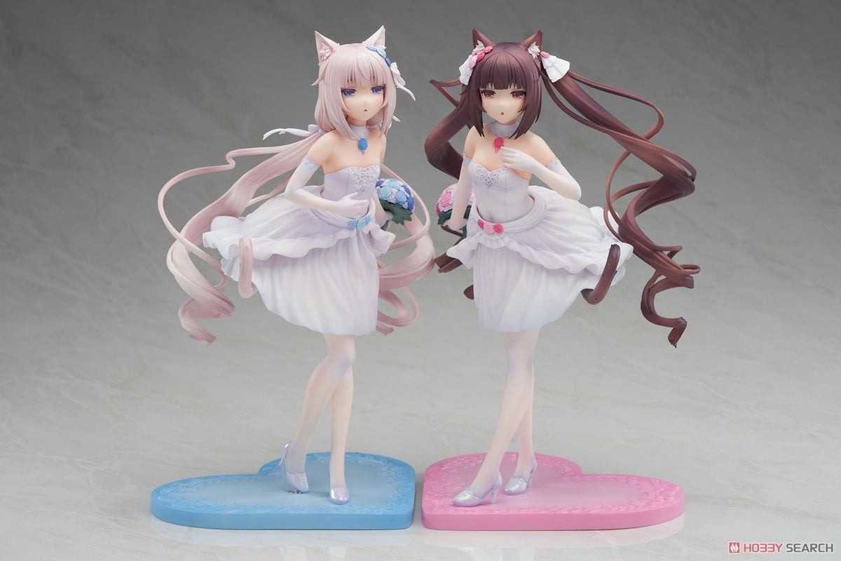 ★萊盛小拳王★預購 25/01 APEX 1/7 PVC人形 貓娘樂園 巧克力\u0026香草 縈夢伊甸ver 0704