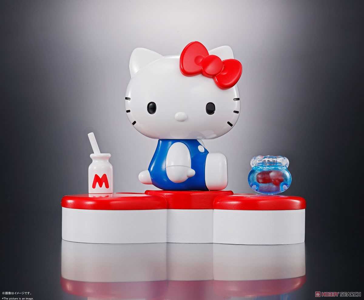 ★萊盛小拳王★BANDAI 代理版 超合金魂 Hello Kitty 凱蒂貓 45週年紀念