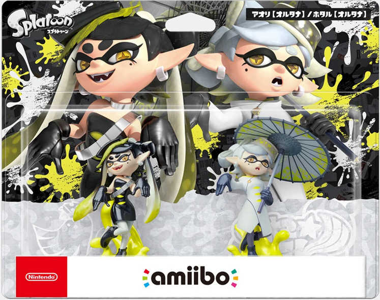 ★萊盛小拳王★ amiibo 小擬+小螢 麻辣魷物【幻界】（斯普拉遁系列）