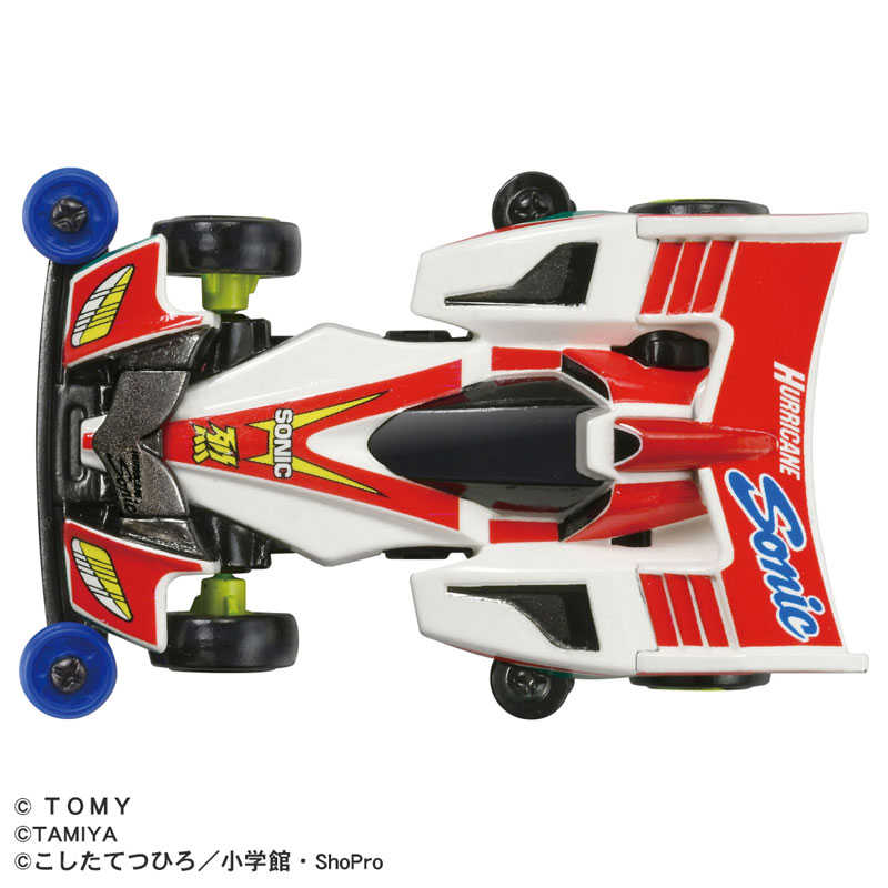 ★萊盛小拳王★Takara Tomy 日空版 多美卡小汽車 迷你四驅車 爆走兄弟 颶風音速 TM