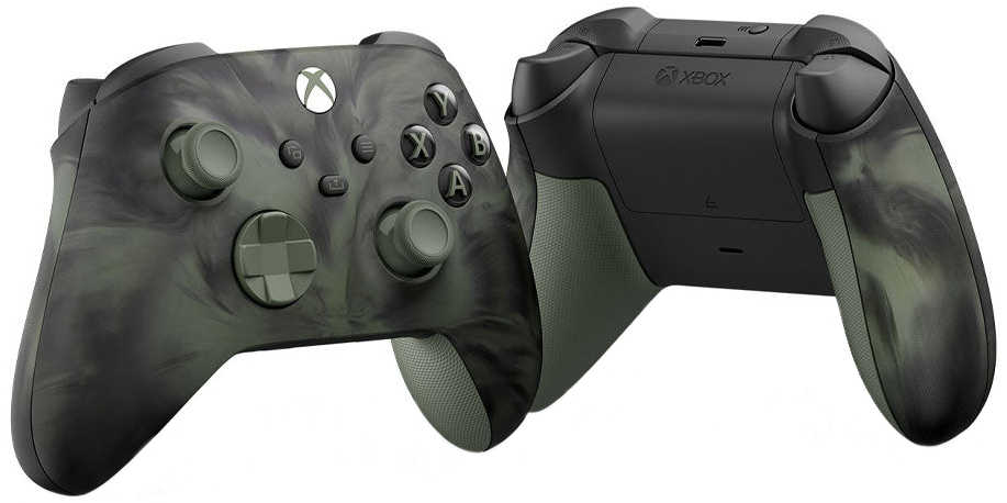 ★萊盛小拳王★ Xbox 無線控制器 叢林風暴