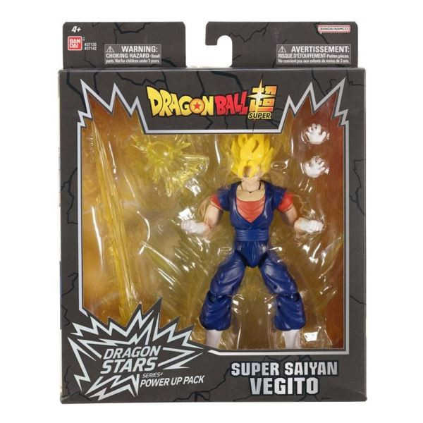 ★萊盛小拳王★BANDAI 代理版 可動公仔 七龍珠 Power Up超級賽亞人 貝吉特