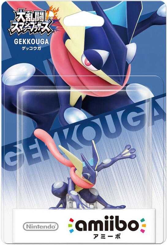 ★萊盛小拳王★《特價》amiibo 甲賀忍蛙 (任天堂明星大亂鬥)