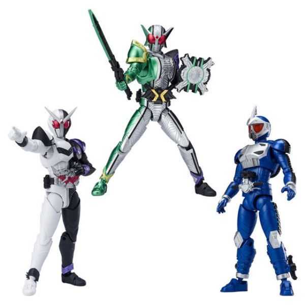 ★萊盛小拳王★BANDAI 代理版 盒玩 SHODO-XX 假面騎士W 三型態