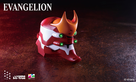 ★萊盛小拳王★預購 25/10 BecomeTrue 造型悠遊卡 原色貳號機 0814