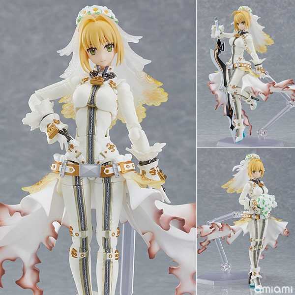 ★萊盛小拳王★figma 代理版 559 FGO Saber/尼祿?克勞狄烏斯[新娘拘束服]