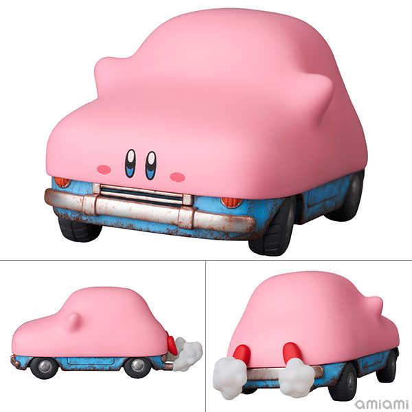 ★萊盛小拳王★Medicom Toy 日空版 No.816 UDF 星之卡比 探索發現 汽車塞滿嘴
