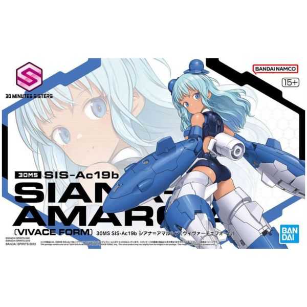 ★萊盛小拳王★BANDAI 代理版 組裝模型 30MS 組裝少女輕作戰 SIS-Ac19b 席安娜 阿瑪希亞(迅捷裝)