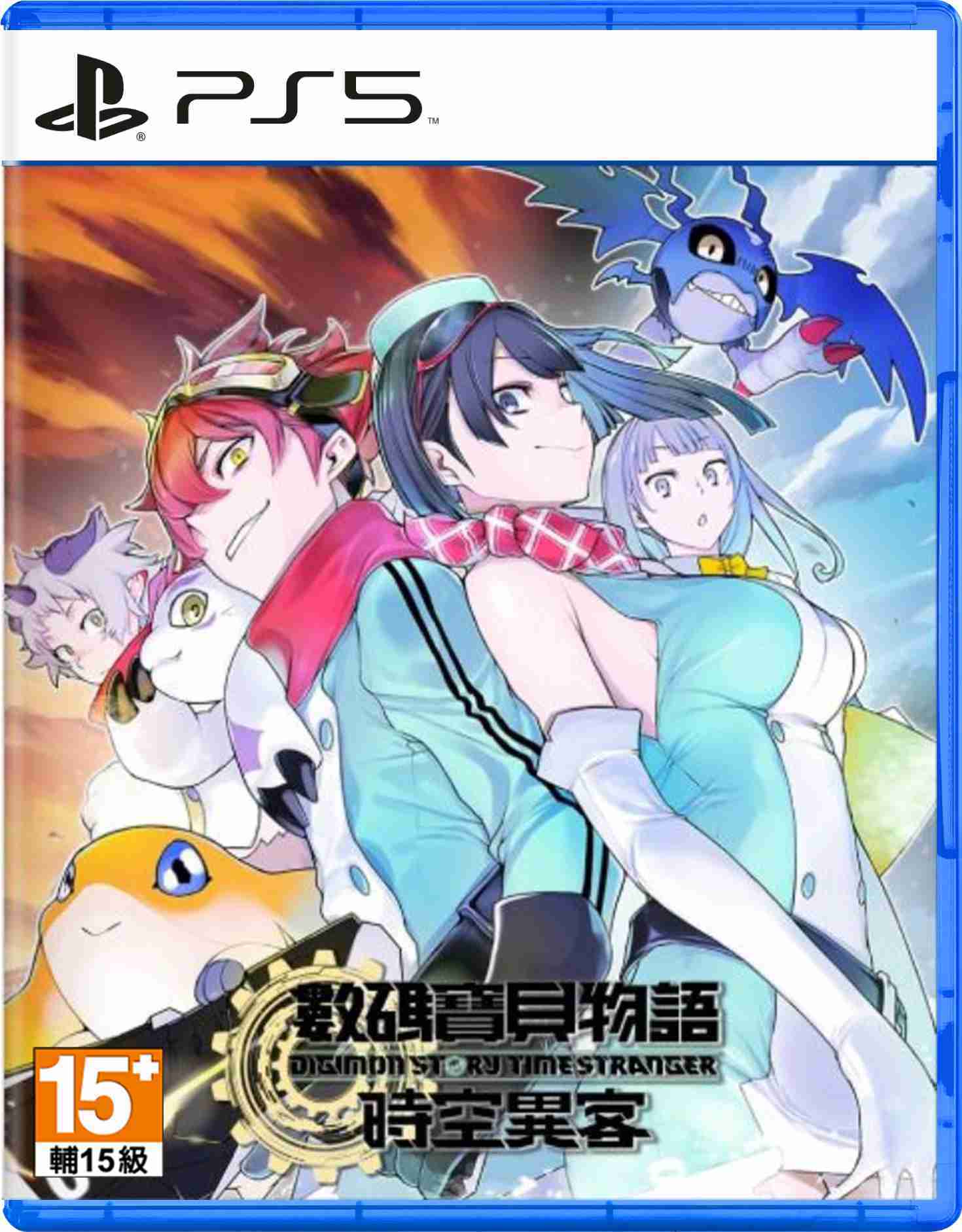 ★萊盛小拳王★ PS5 數碼寶貝物語 時空異客 中文版