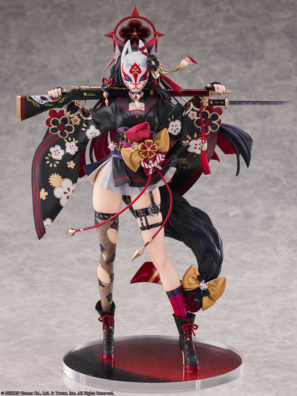 ★萊盛小拳王★預購 25/11 NEONMAX  1/7 PVC人形 蔚藍檔案 狐坂若藻 0522