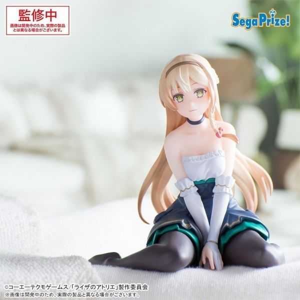 ★萊盛小拳王★SEGA 代理版 景品 萊莎的鍊金工房~常闇女王與秘密藏身處~ PM科洛蒂婭 跪姿