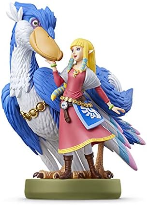 ★萊盛小拳王★ amiibo 薩爾達\u0026洛夫特飛鳥 (薩爾達傳說 禦天之劍)