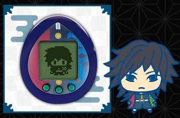 BANDAI 代理版 電子雞 鬼滅之刃X塔麻可吉 富岡義勇