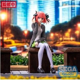 ★萊盛小拳王★SEGA 代理版 景品 五等份的新娘 中野二乃坐姿公仔