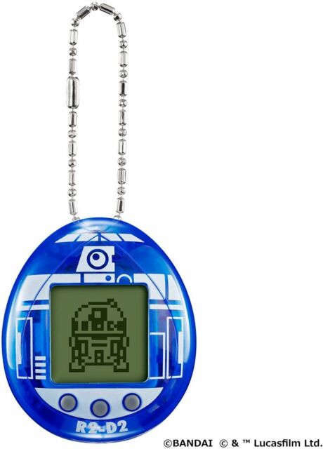 BANDAI 代理版 星際大戰x塔麻可吉R2-D3 全息藍色