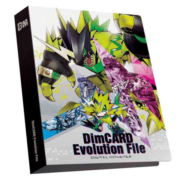 BANDAI 代理版 數碼寶貝 育成手環 Dim卡 記憶卡 收納進化手冊 PB商店
