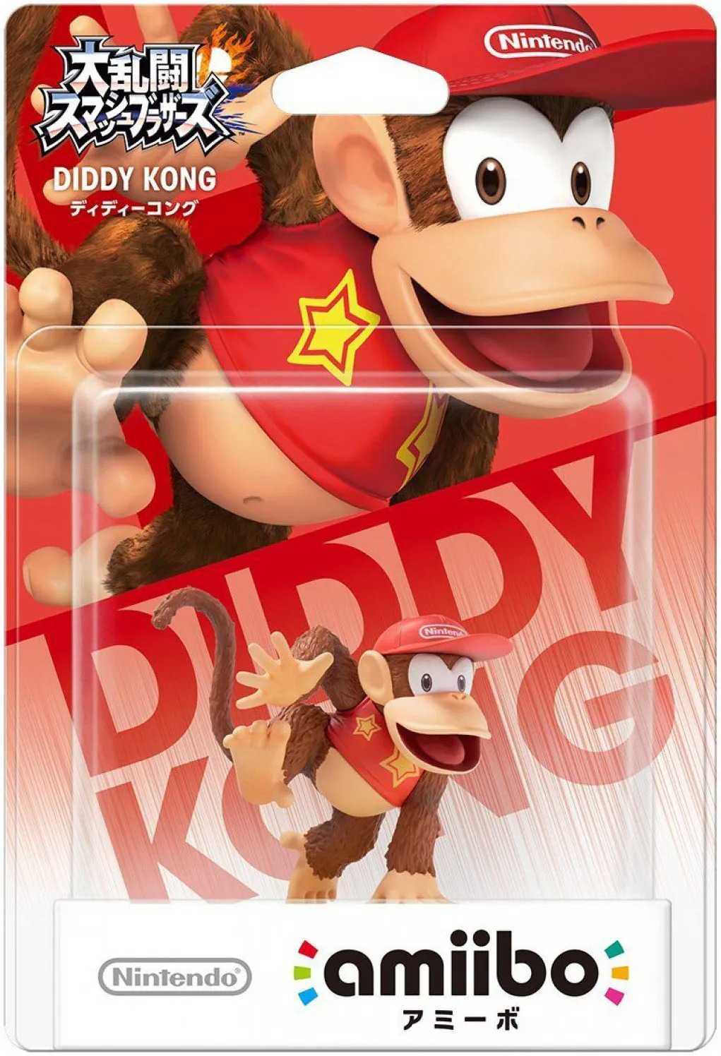 ★萊盛小拳王★《特價》amiibo 狄狄剛 (任天堂明星大亂鬥)