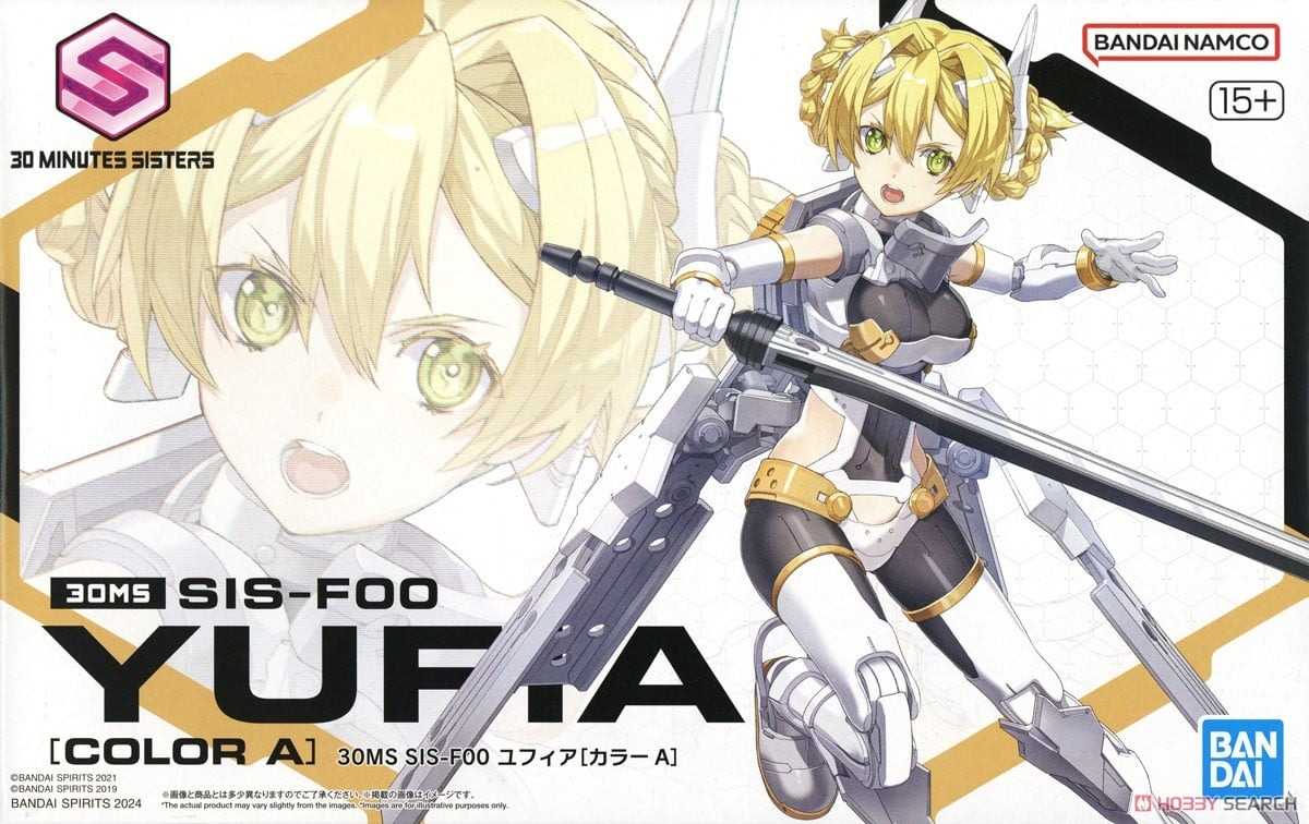 ★萊盛小拳王★BANDAI 代理版 組裝模型 30MS 組裝少女輕作戰 SIS-F00 尤菲雅[顏色A]