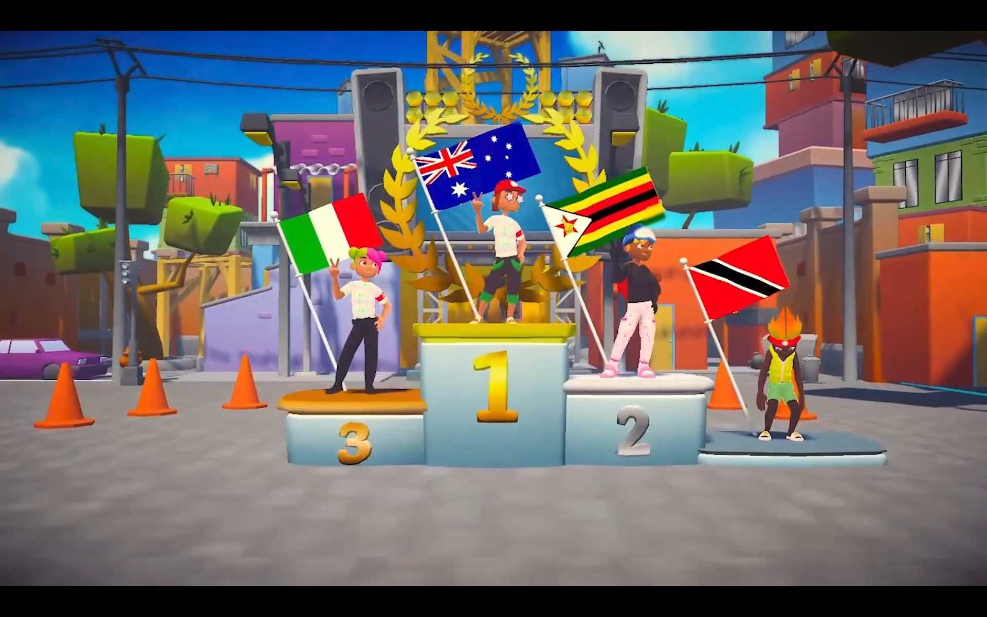 預購 NS 34款體育遊戲 世界英文版 2024-06-28