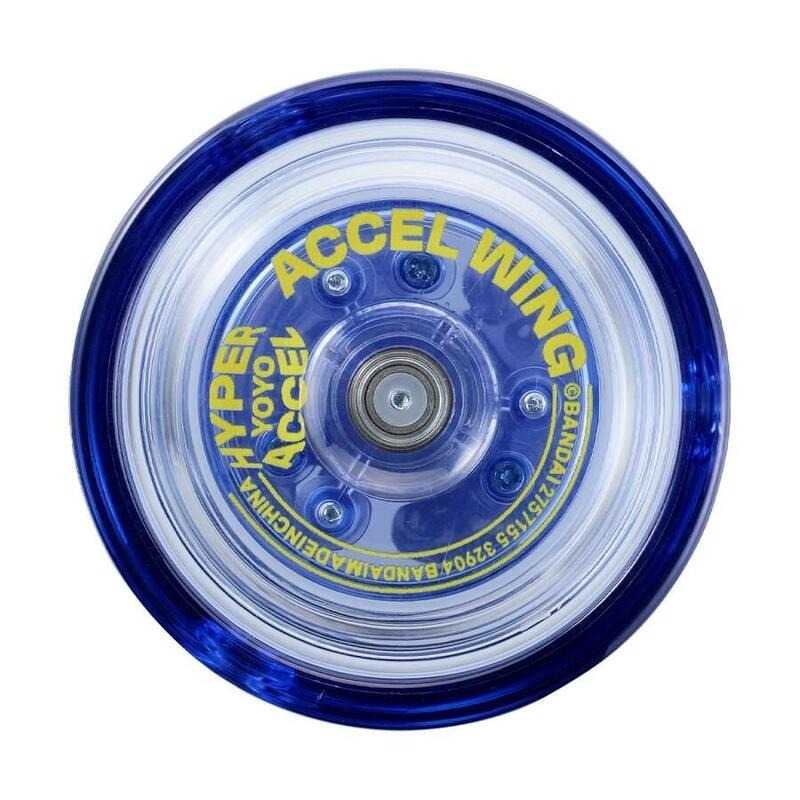 ★萊盛小拳王★BANDAI 代理版 超級YOYO球 閃光天馬藍