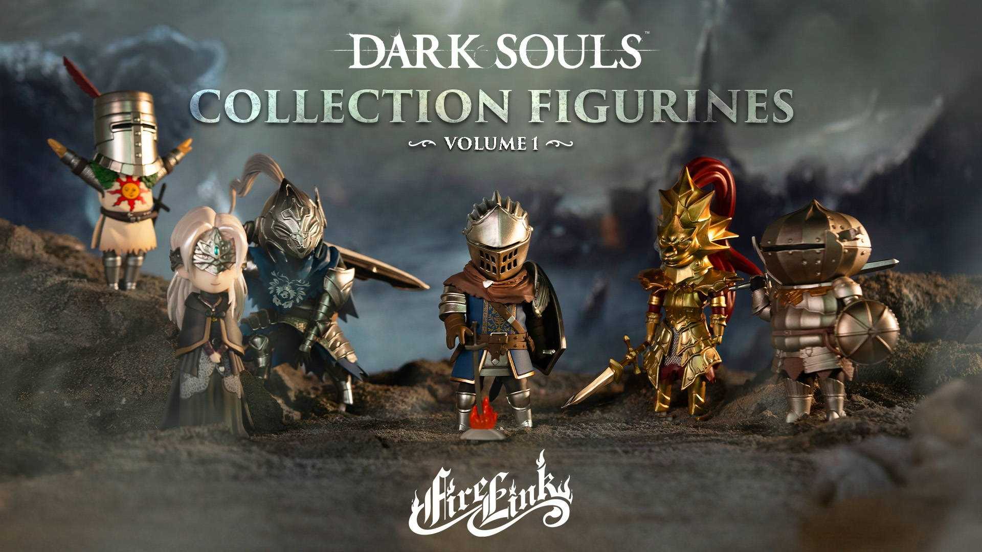 ★萊盛小拳王★ACTOYS 盒玩 黑暗靈魂 Dark Souls 第一彈 全6種 隨機出貨