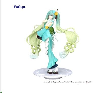 ★萊盛小拳王★預購 24/08 FuRyu 代理版 景品 初音未來 Exceed Creative 抹茶冰淇淋薄荷ver.