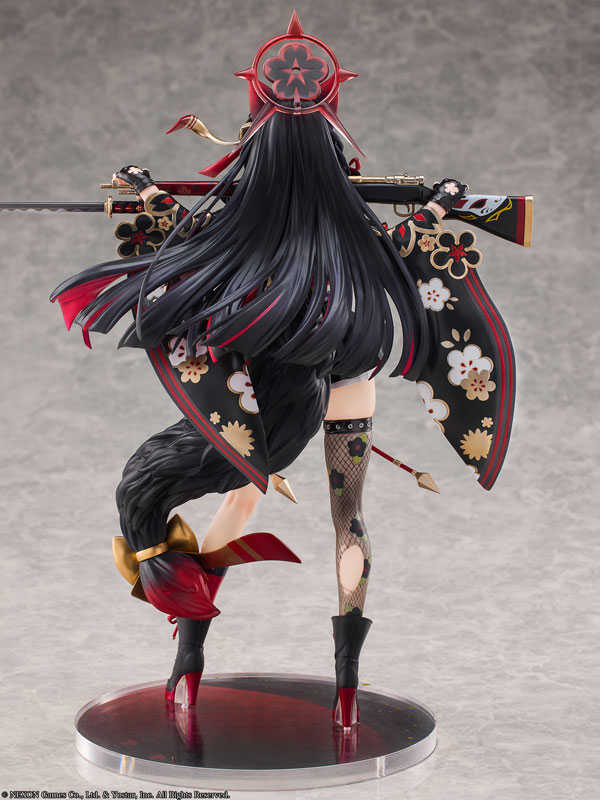 ★萊盛小拳王★預購 25/11 NEONMAX  1/7 PVC人形 蔚藍檔案 狐坂若藻 0522