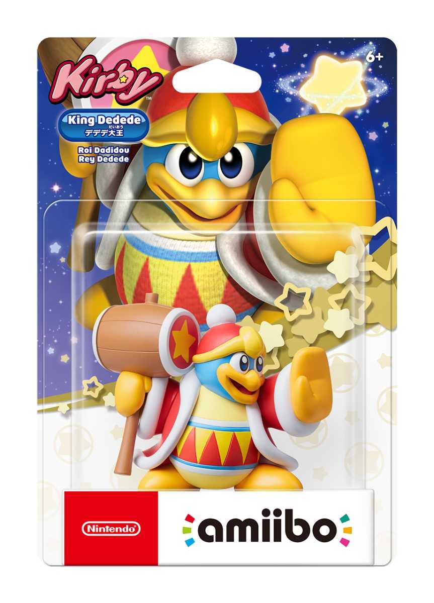 ★萊盛小拳王★ amiibo 帝帝帝大王 (星之卡比)