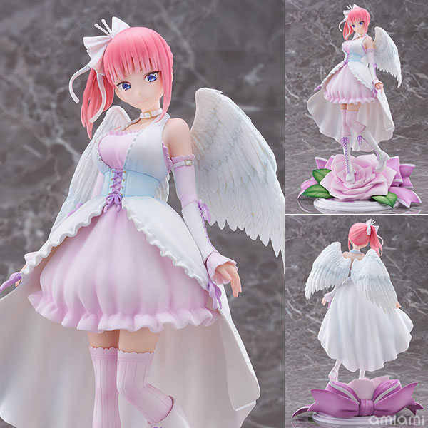 ★萊盛小拳王★預購 24/11 PROOF 日空版 PVC人形1/7 五等分的新娘∬ 中野二乃 天使ver 0623