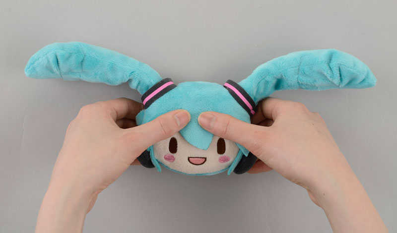 ★萊盛小拳王★預購 25/12 SEGA 初音未來 蓬鬆可愛面部玩偶 (15cm) 0731