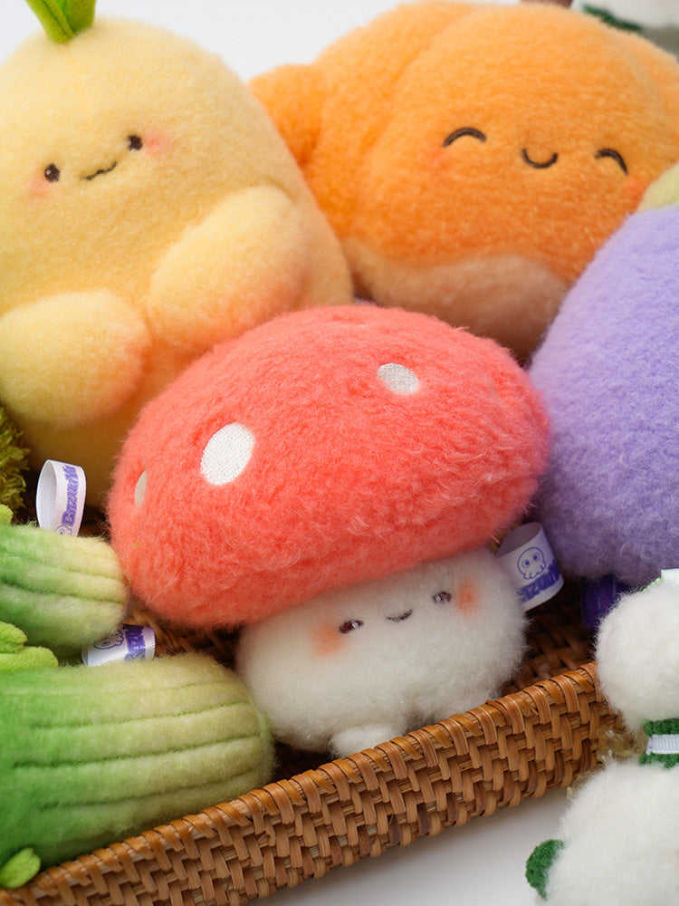 ★萊盛小拳王★芭爪娛 Bazuuyu 代理版 絨毛 蔬菜家族 馬鈴薯 8cm