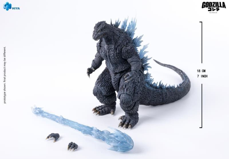 ★萊盛小拳王★預購26/Q2 HIYA 代理版 可動 哥吉拉大戰機械哥吉拉 超可動放射熱線哥吉拉 約18CM