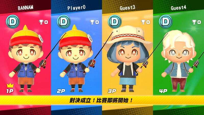 ★萊盛小拳王★《特價》NS 王牌釣手 歡釣水族館 中文版