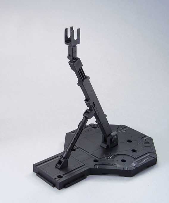 ★萊盛小拳王★BANDAI 代理版 組裝模型 1/100 1/144 地臺型支撐架 Action Base 1 黑色