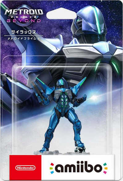 ★萊盛小拳王★ amiibo 賽拉克斯【密特羅德 究極 4】（密特羅德系列）