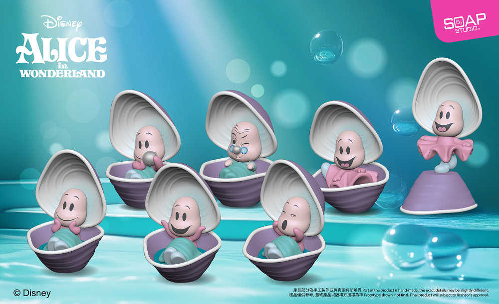 ★萊盛小拳王★預購 25/Q3 SOAP STUDIO DY821 愛麗絲夢遊仙境 牡蠣寶寶 盲盒套組 6入 0629