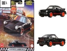 ★萊盛小拳王★預購25/07 Hot wheels 代理版  林蔭大道JBL19 保時捷 911 Carrera RS 2.7