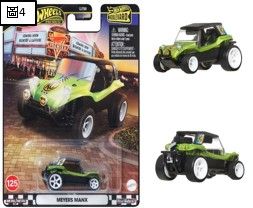 ★萊盛小拳王★預購25/07 Hot wheels 代理版  林蔭大道JBL22 Meyers Manx