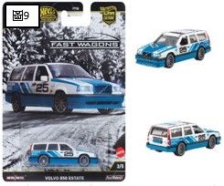 ★萊盛小拳王★預購25/07 Hot wheels 代理版  汽車文化旅行車JBK68 富豪 850 Estate