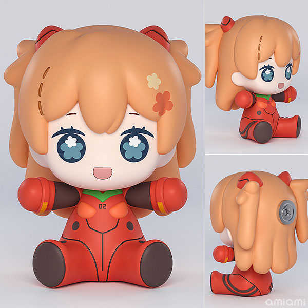 ★萊盛小拳王★GSC 福音戰士新劇場版 Huggy Good Smile 式波‧明日香‧蘭格雷 作戰服Ver.