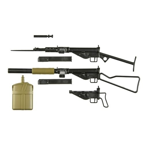 ★萊盛小拳王★預購25/03 TOMYTEC 代理版 組裝模型 1/12 迷你武裝 LA104 Sten Gun Mk2 Type