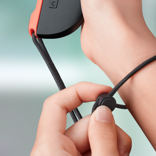 ★萊盛小拳王★ NS2 Nintendo Switch 2 Joy-Con 2 腕帶 藍紅